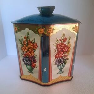 Vintage Murray Allen Decorative Tin